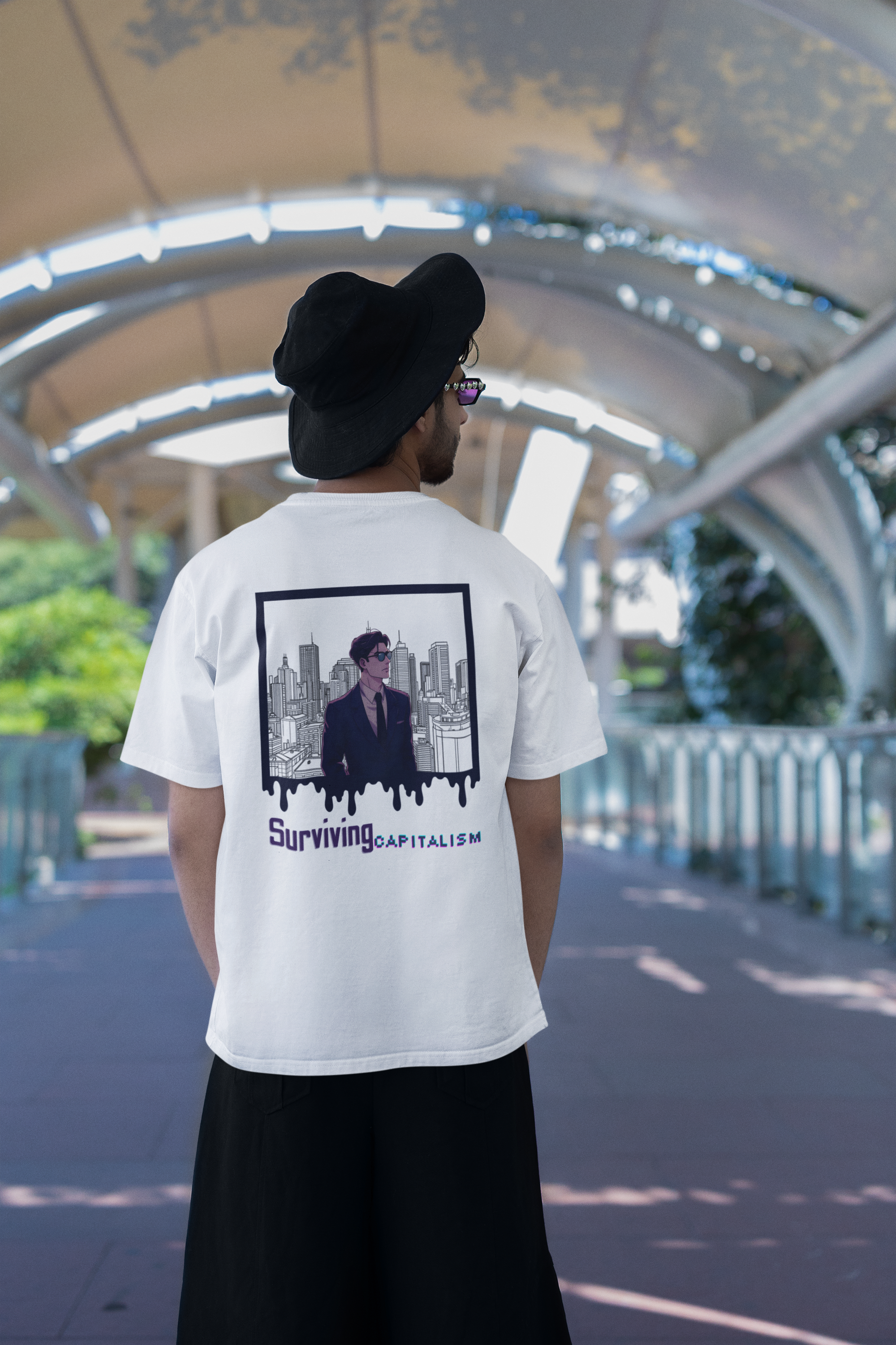 Surviving Capitalism Tee