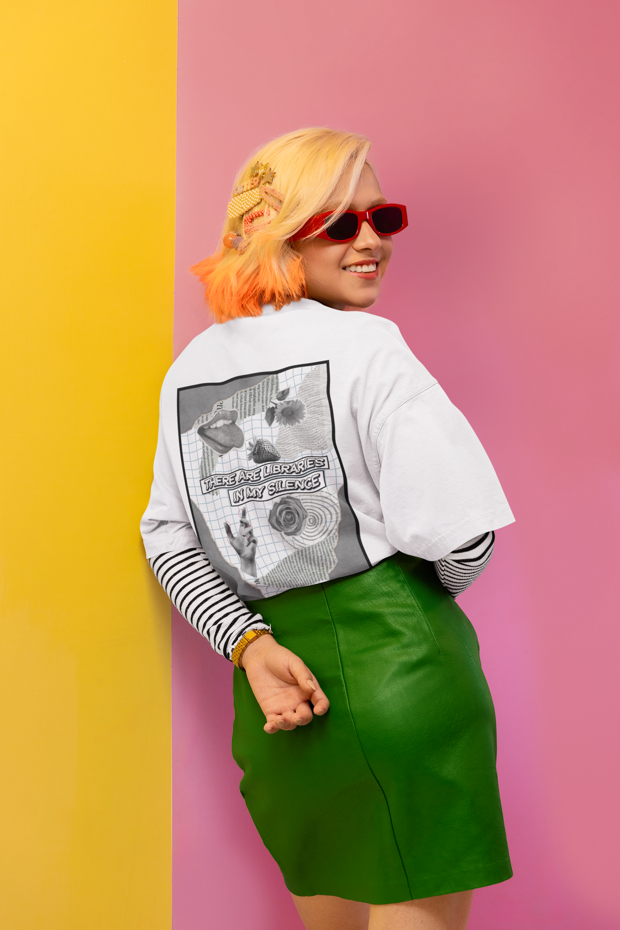 Unspoken Stories Oversized Tee
