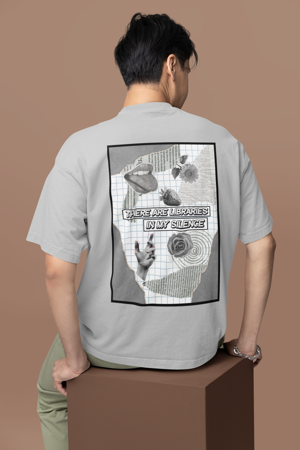 Unspoken Stories Oversized Tee