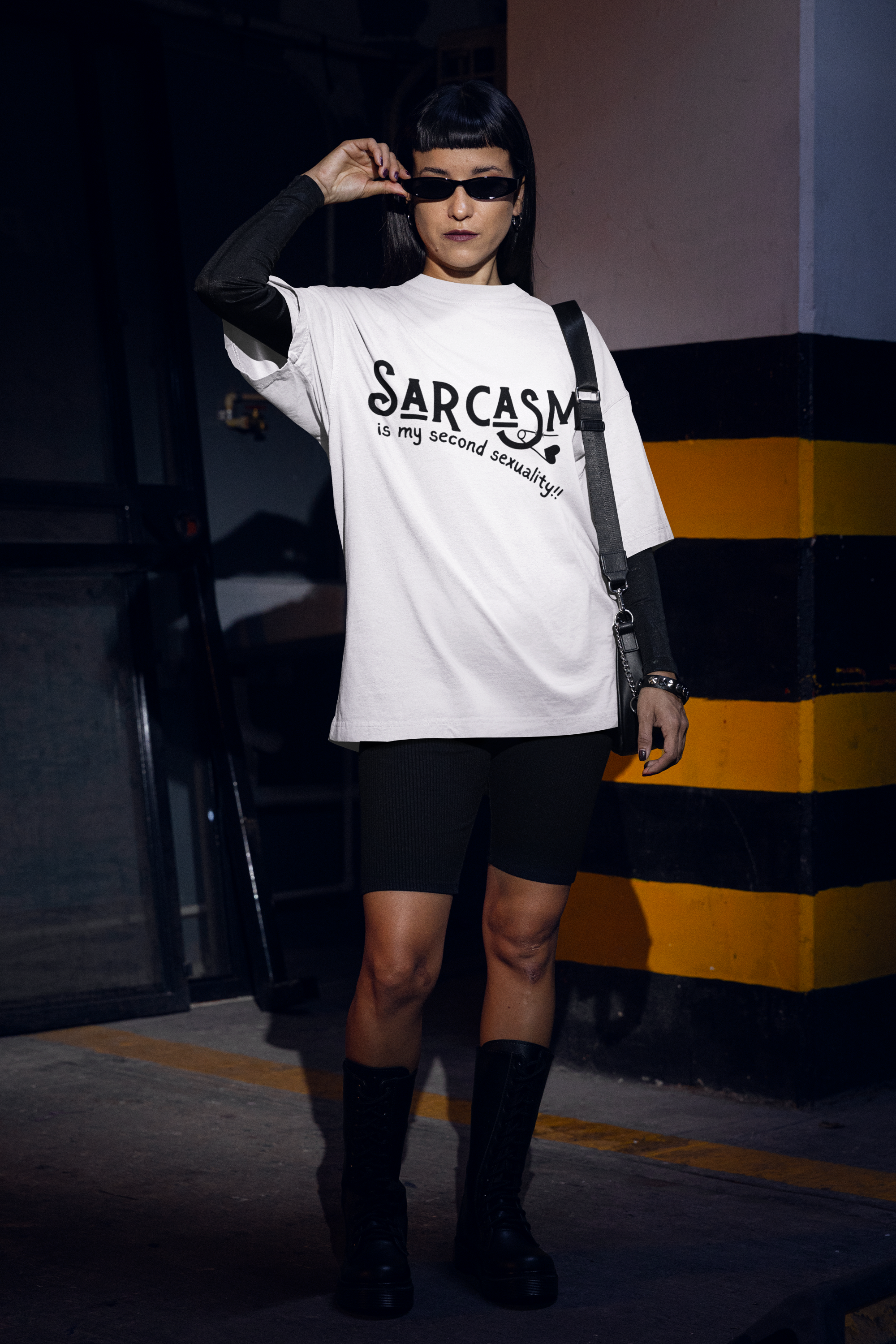Second Sexuality Oversized Tee