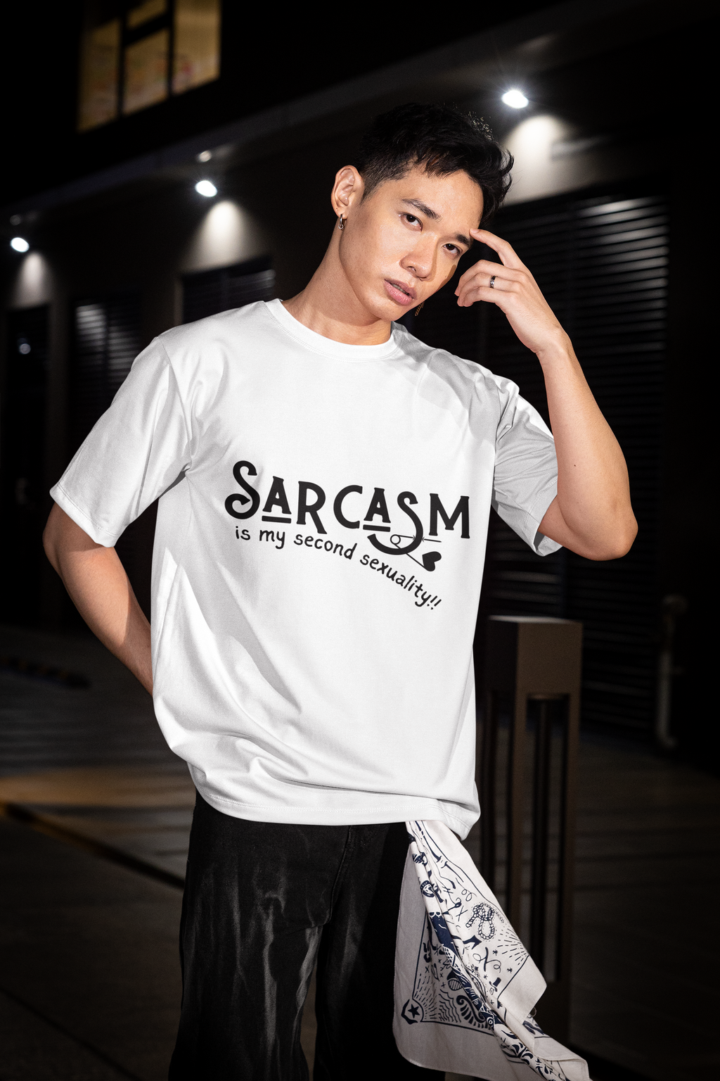 Second Sexuality Oversized Tee