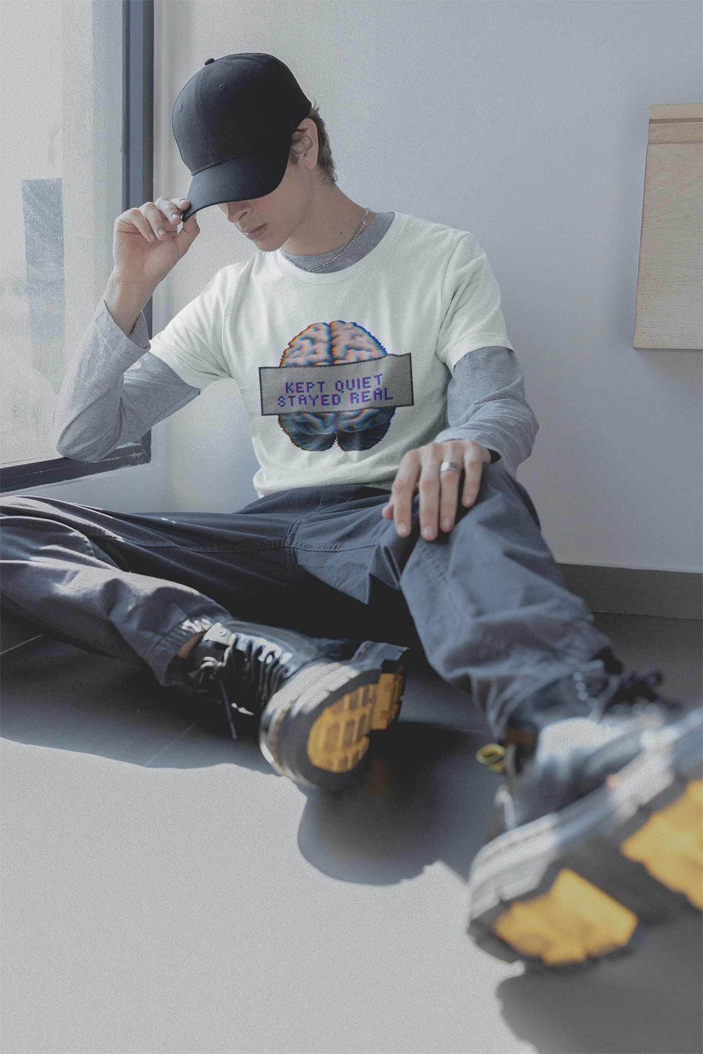 Silent Rebel Tee