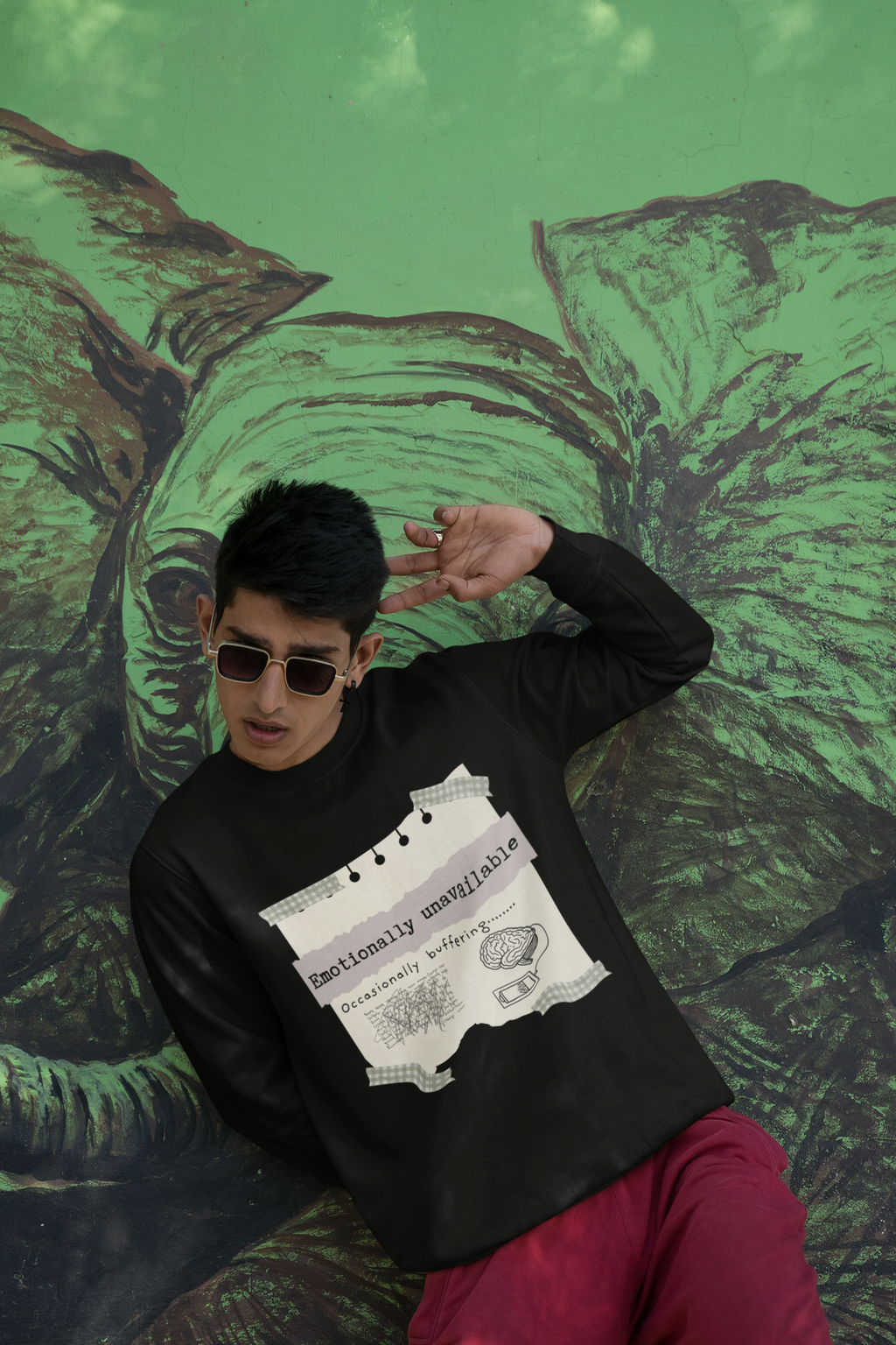 Unavailable Mode Sweatshirt