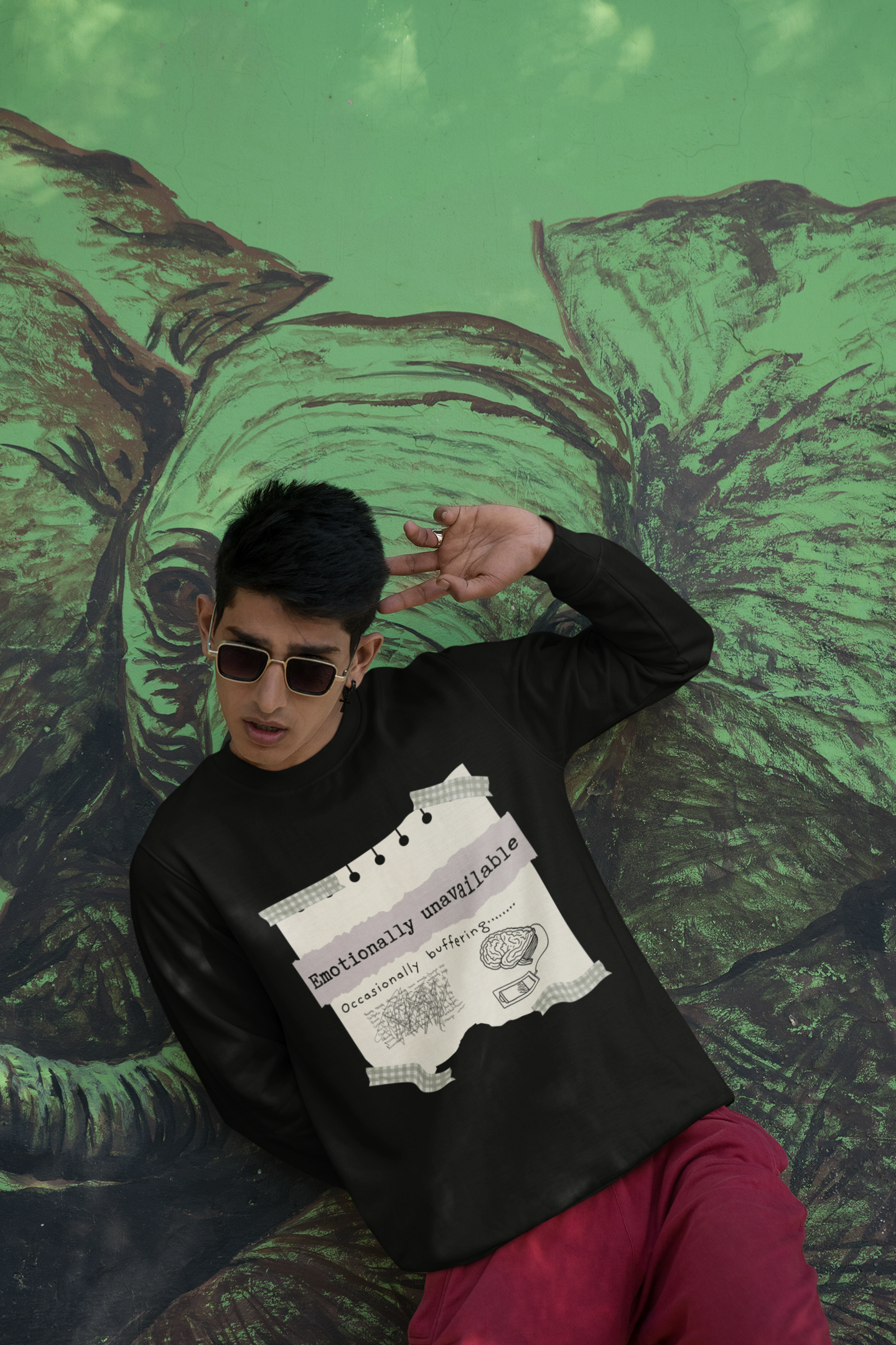Unavailable Mode Sweatshirt